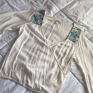 Billabong Long Sleeve Blouse